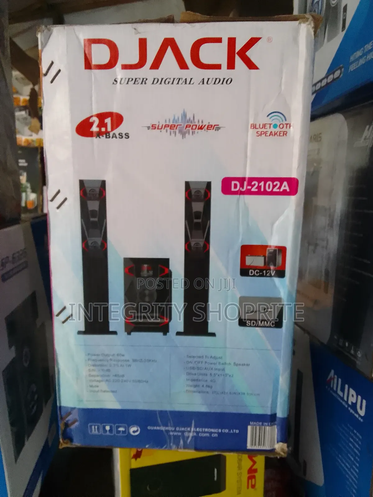 Djack Super Digital Audio Speaker