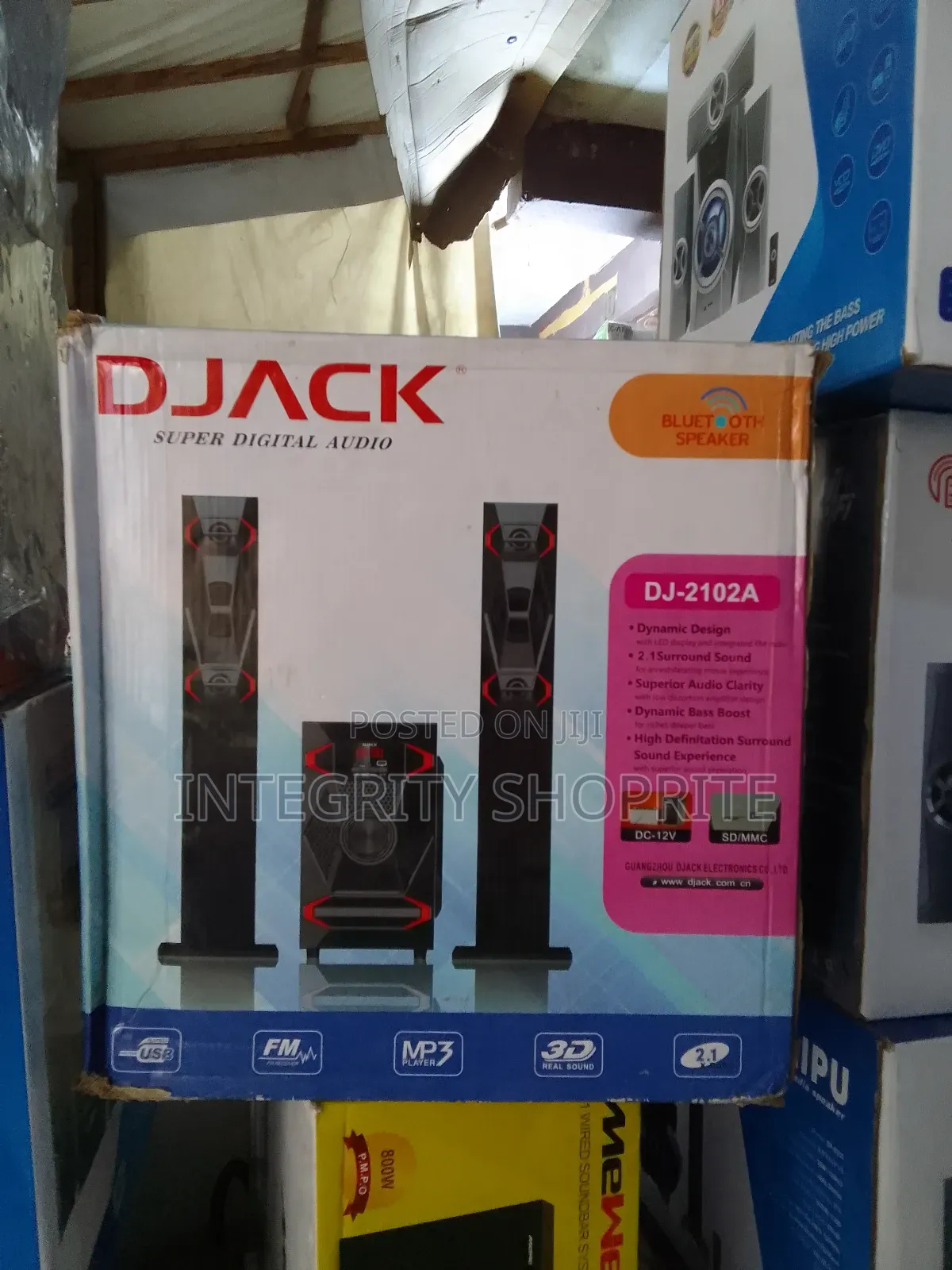 Djack Super Digital Audio Speaker
