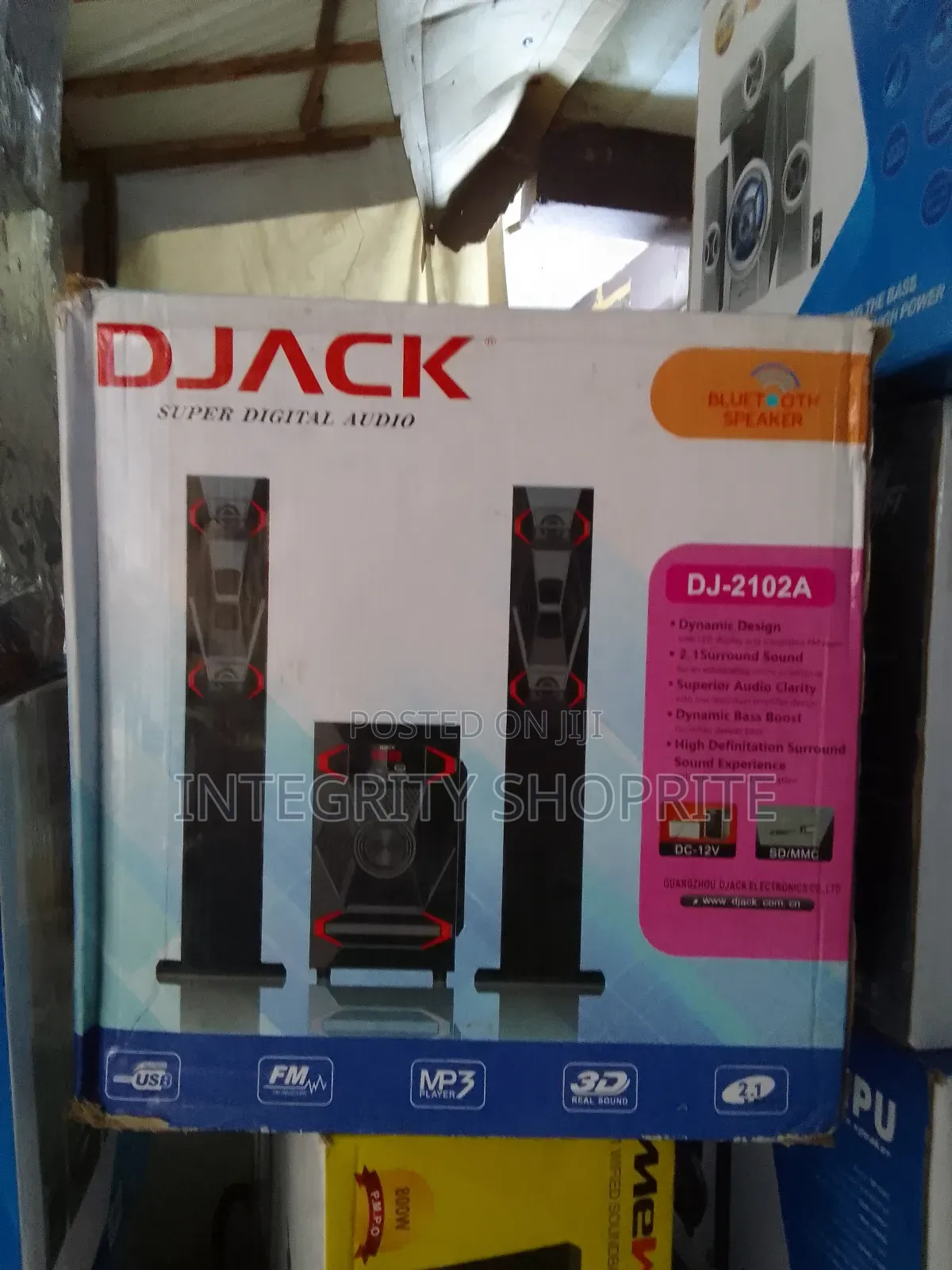 Djack Super Digital Audio Speaker
