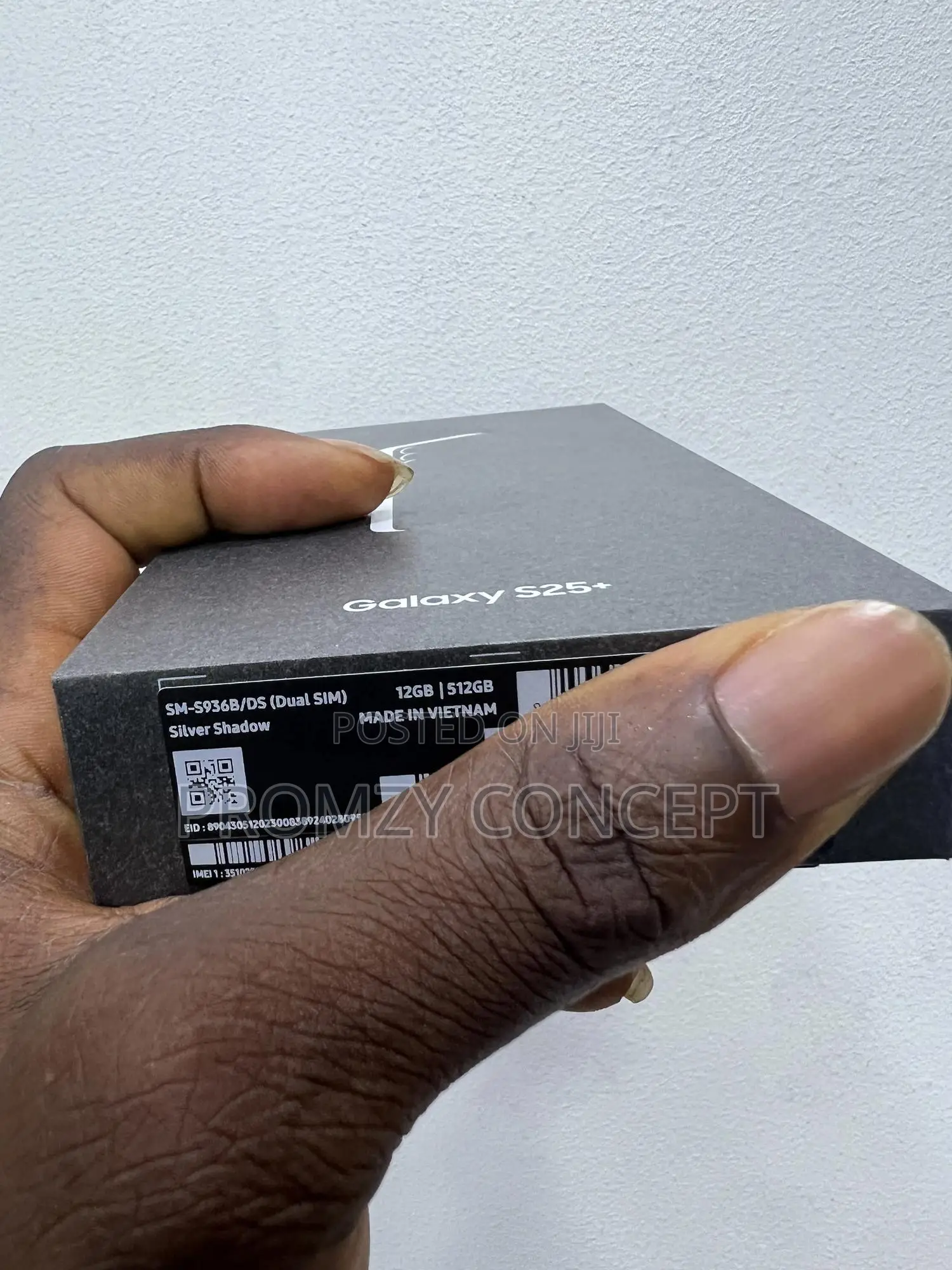 New Samsung Galaxy S25+ 512 GB Silver
