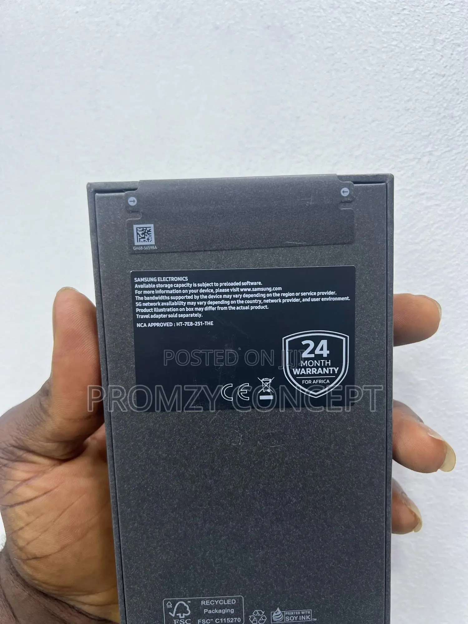 New Samsung Galaxy S25+ 512 GB Silver