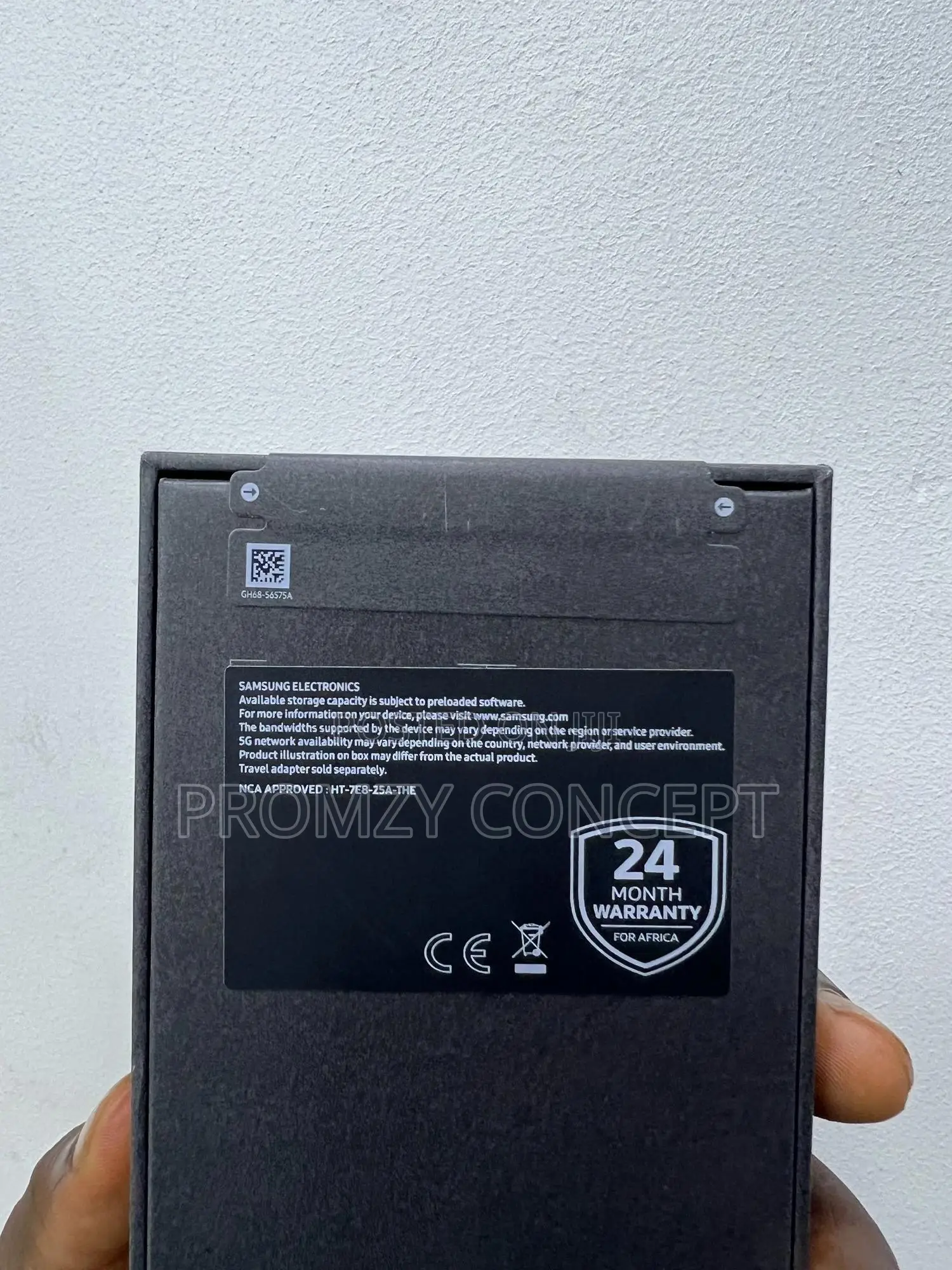 New Samsung Galaxy S25 Ultra 256 GB Black