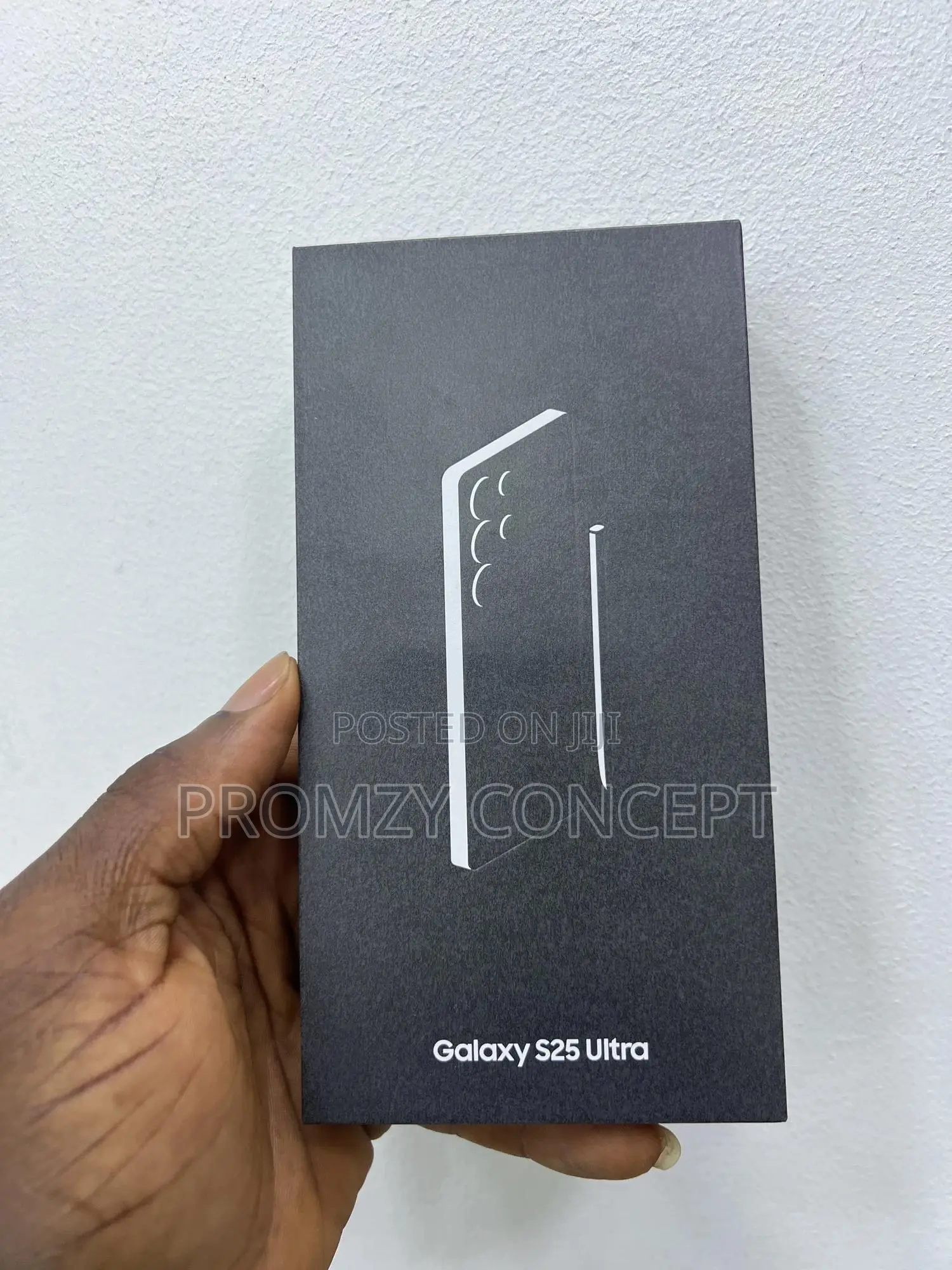 New Samsung Galaxy S25 Ultra 256 GB Black