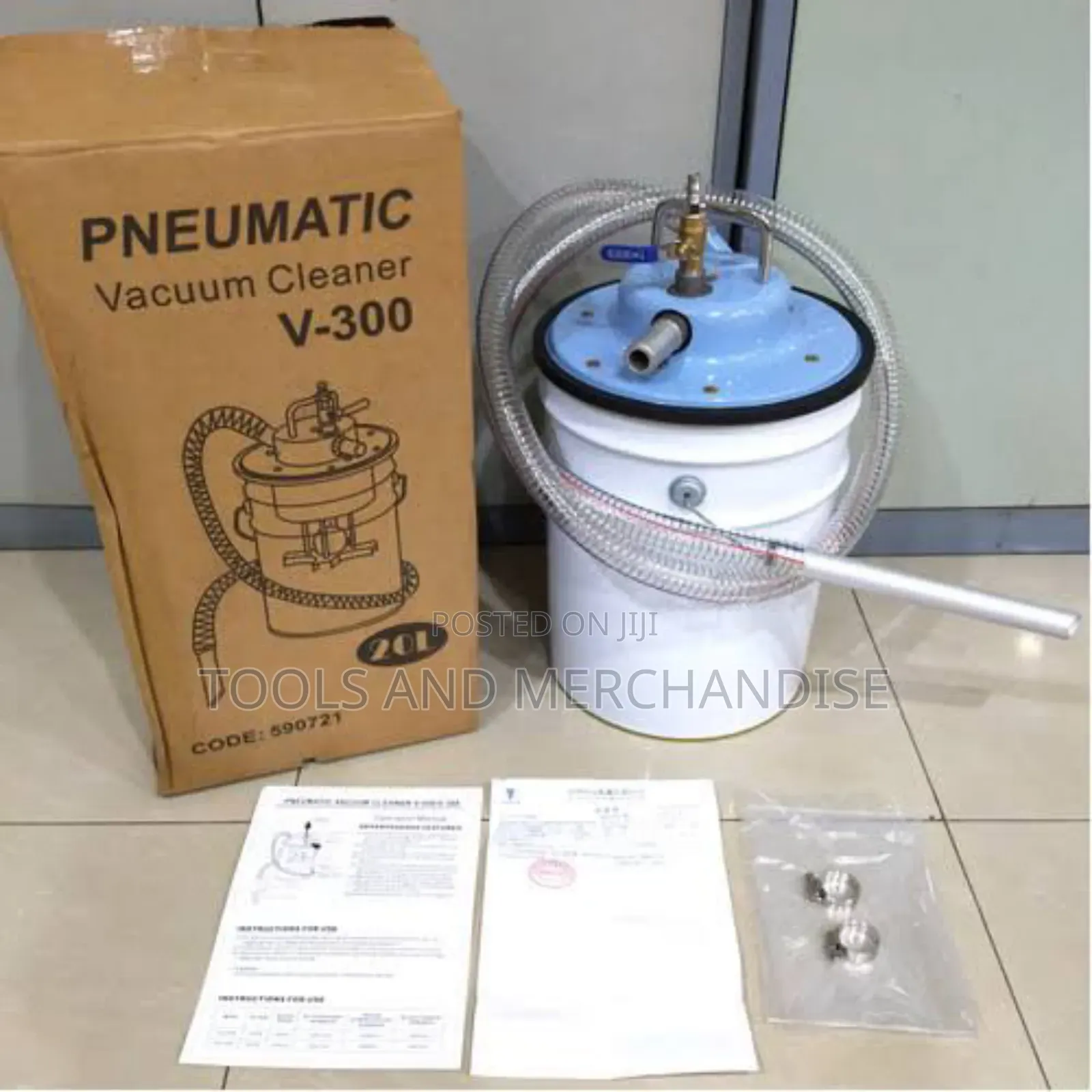 Pneumatic Vacuum Cleaner v-300