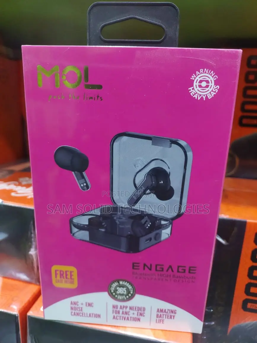 Mol Wireless Earbuds