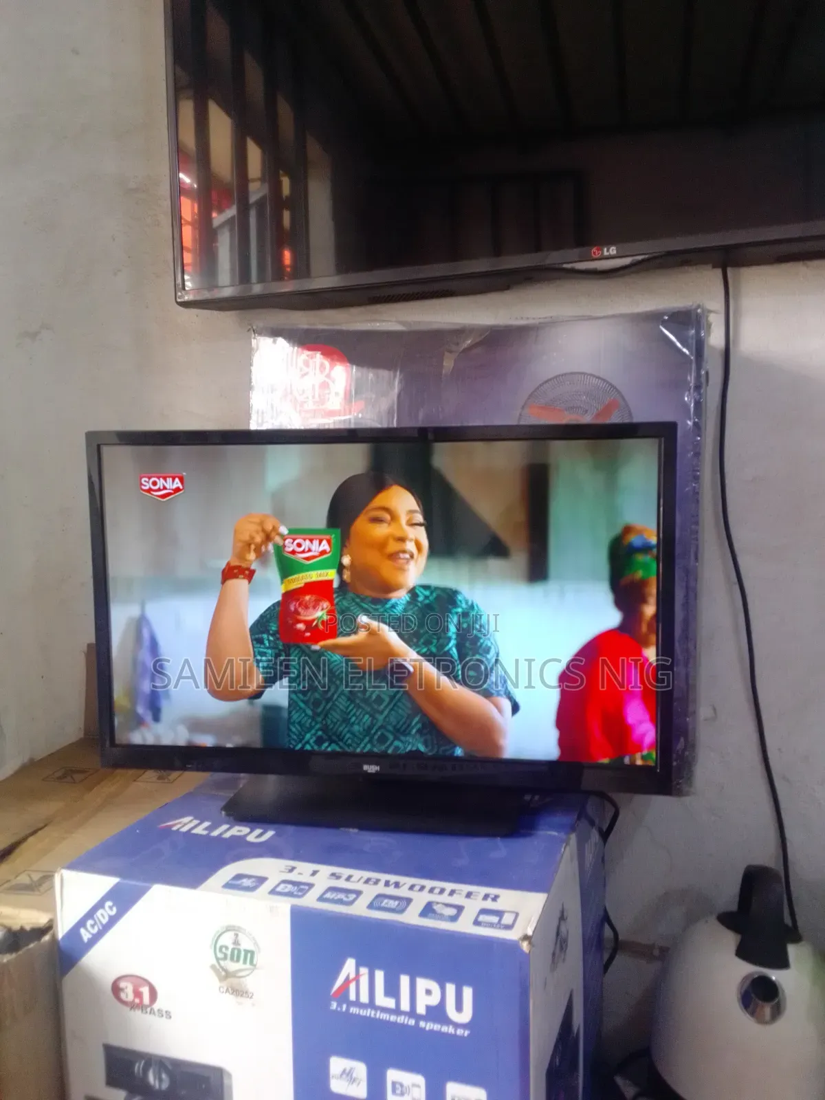Newly Arrived 24inch BUSH Full Smart Led TV,(UK Imported)