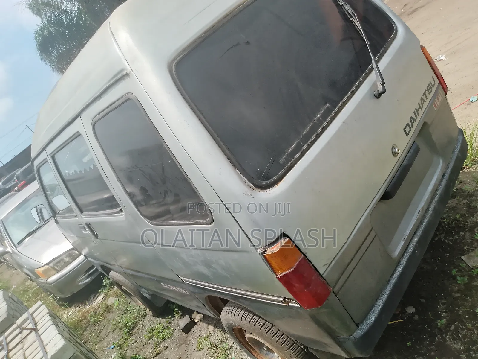 Daihatsu Hijet 2005 Grey