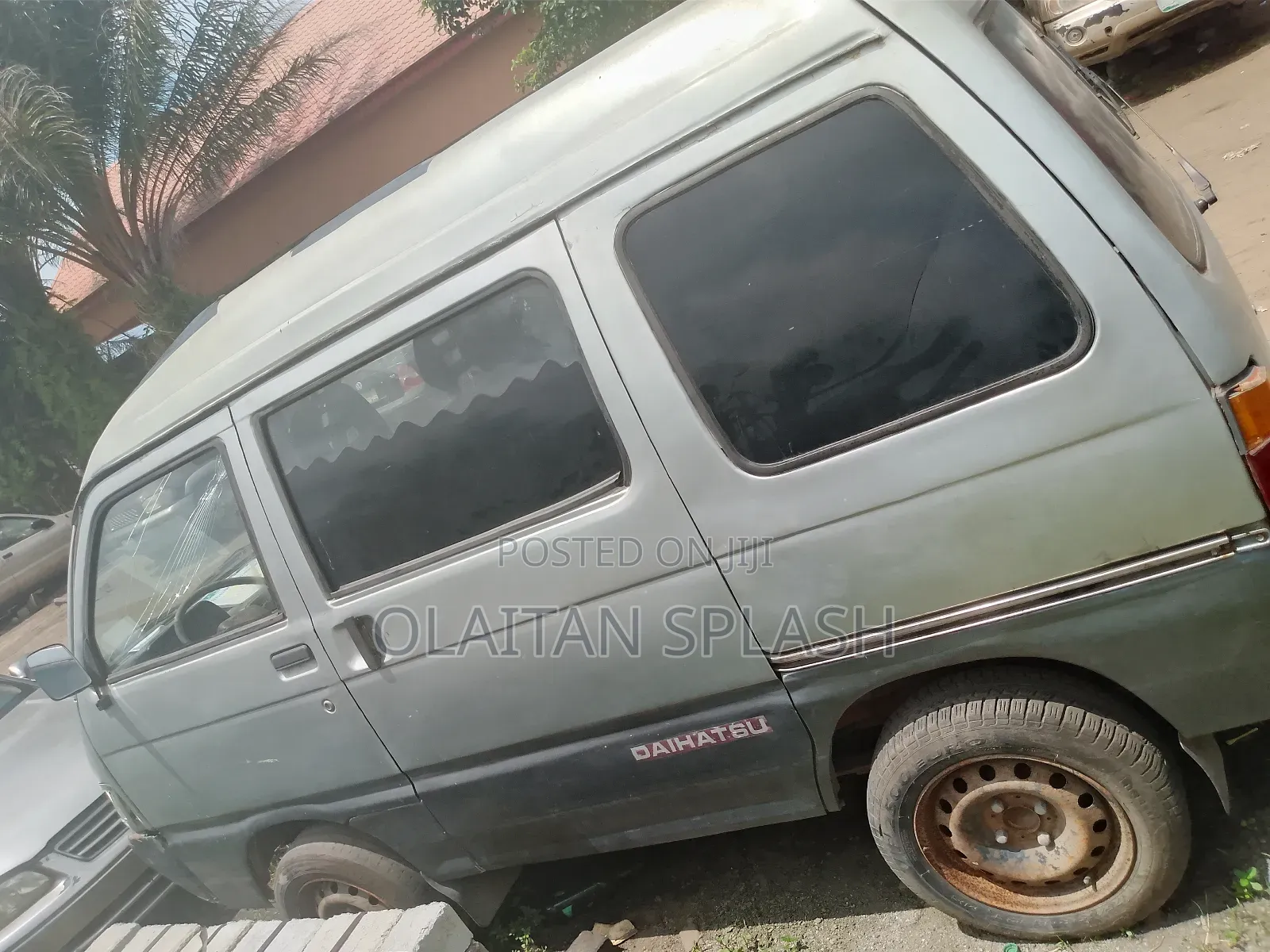 Daihatsu Hijet 2005 Grey