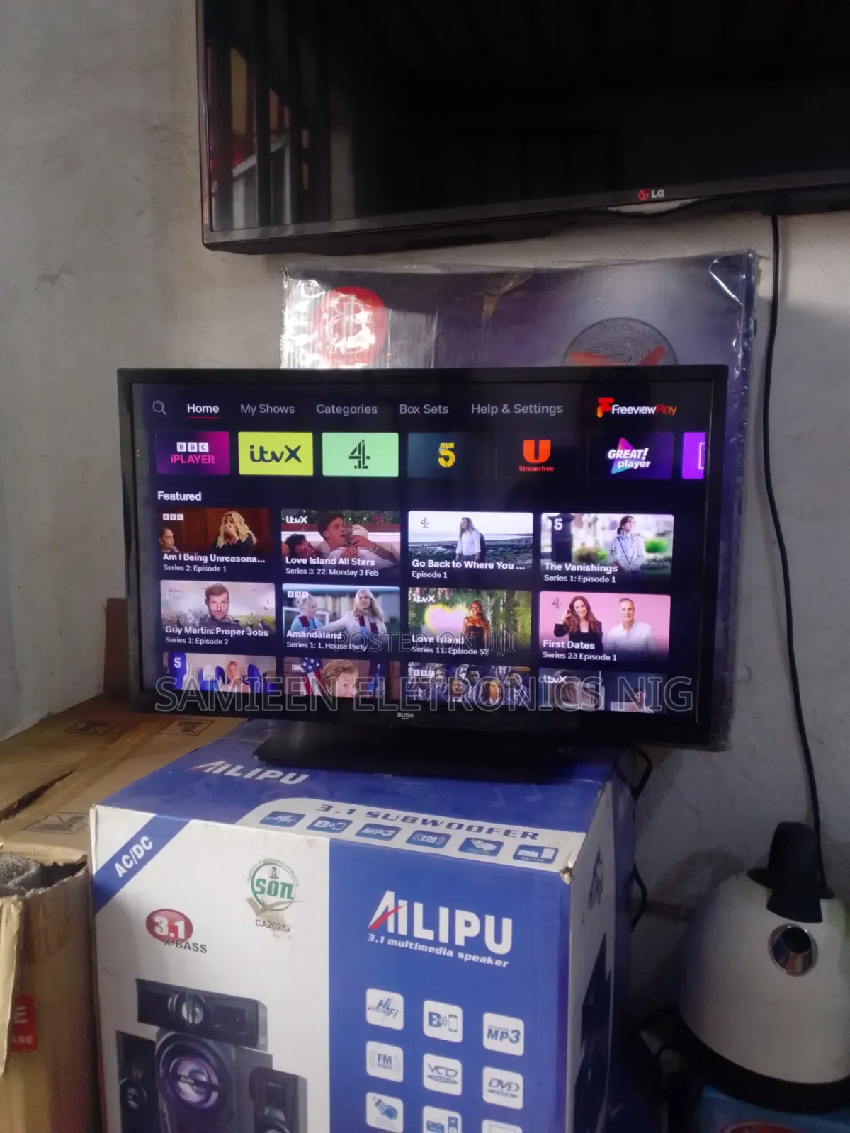 Newly Arrived 24inch BUSH Full Smart Led TV,(UK Imported)