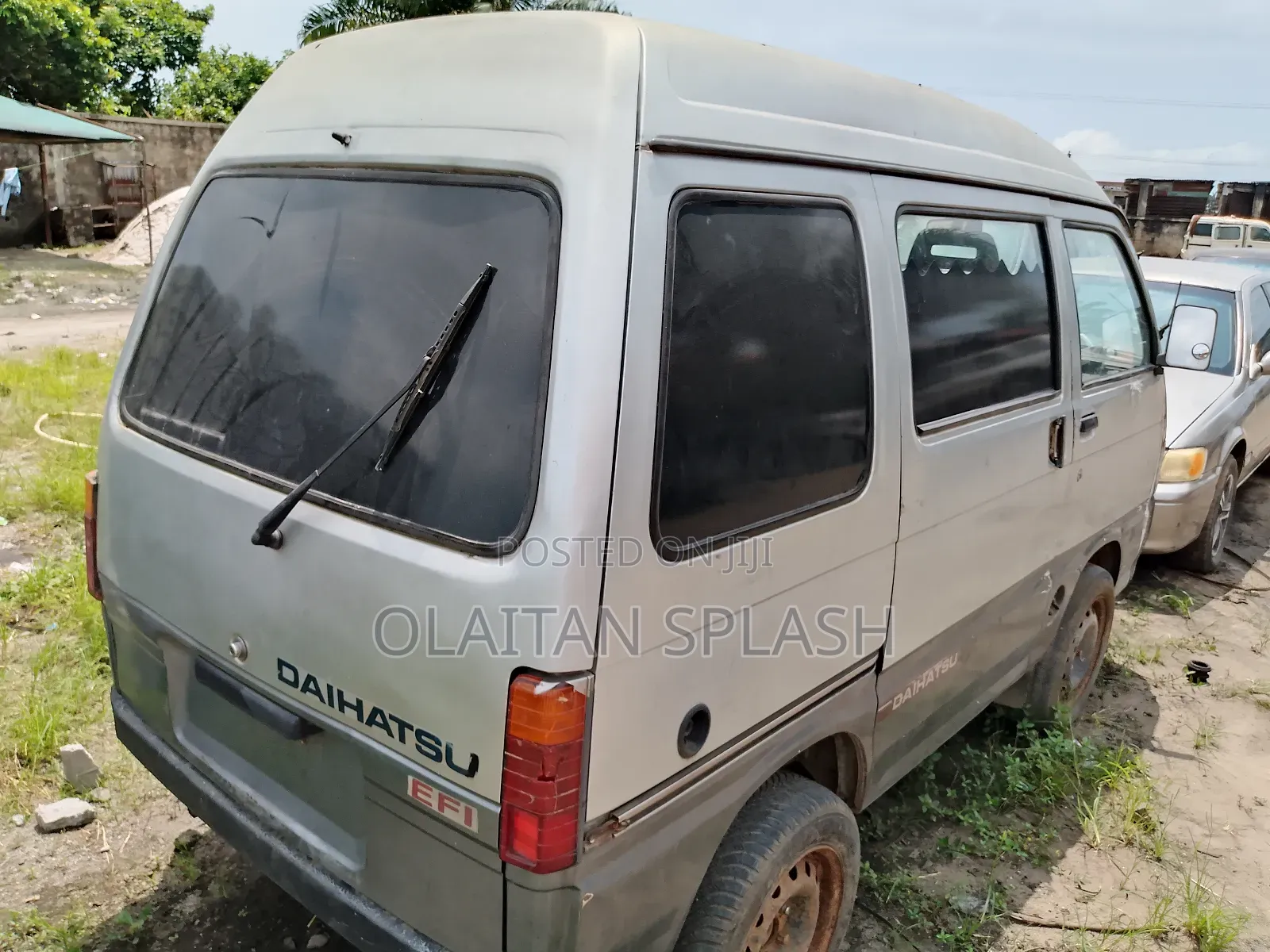 Daihatsu Hijet 2005 Grey