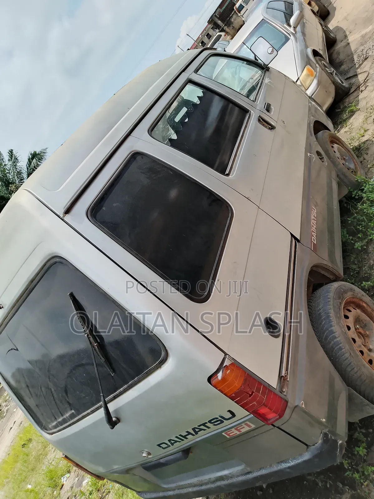 Daihatsu Hijet 2005 Grey