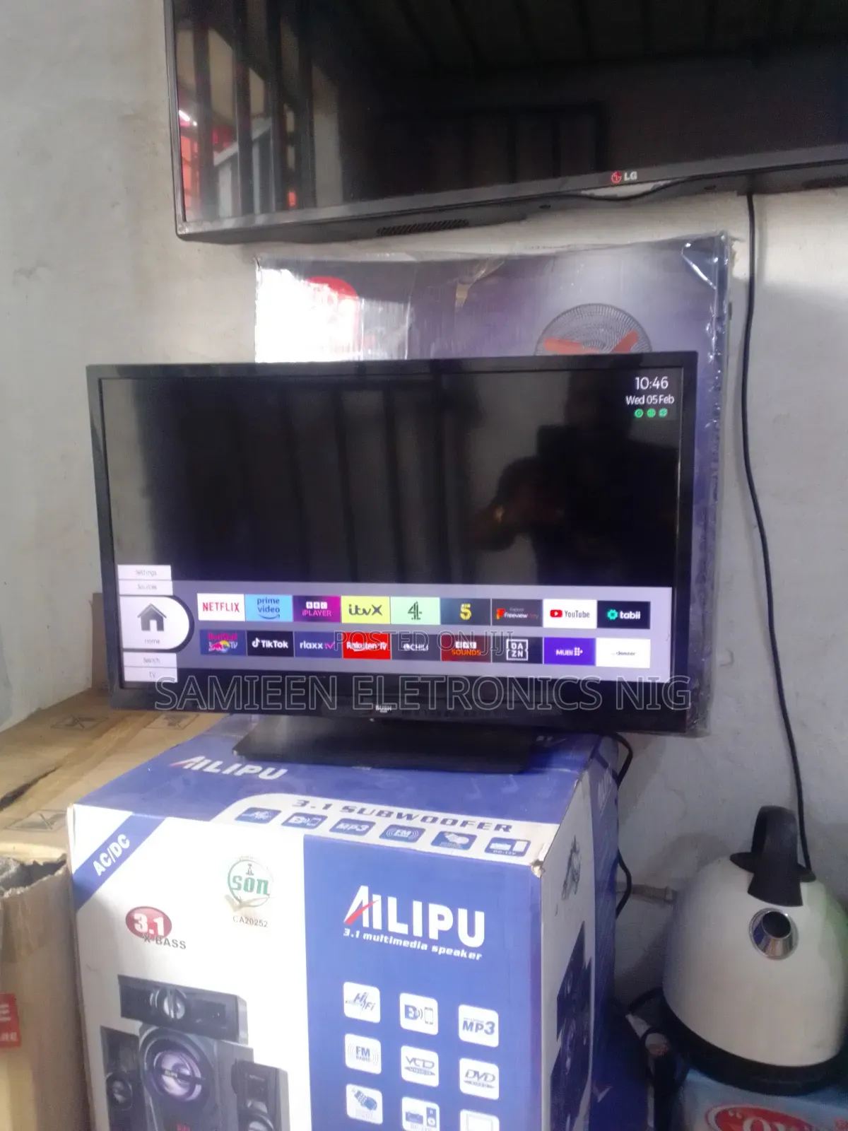 Newly Arrived 24inch BUSH Full Smart Led TV,(UK Imported)