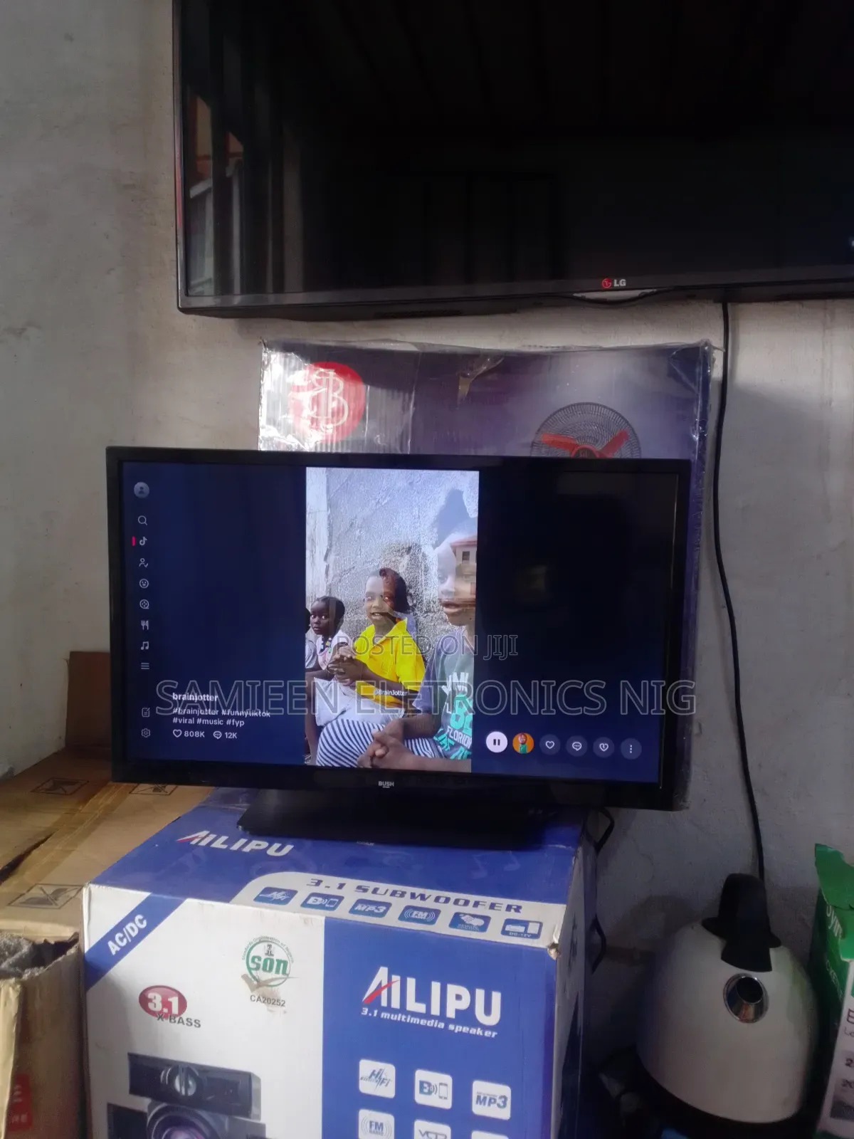 Newly Arrived 24inch BUSH Full Smart Led TV,(UK Imported)