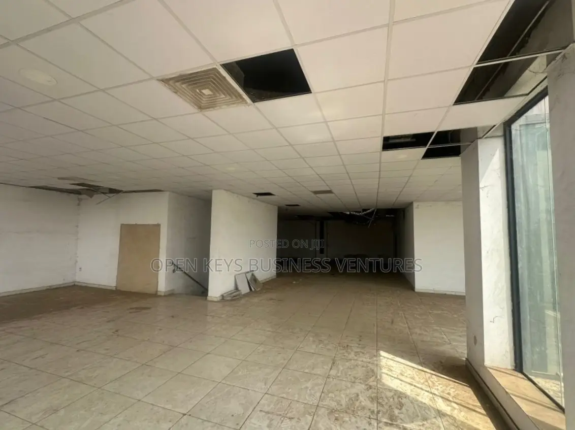 A Big Open Space Commercial Property