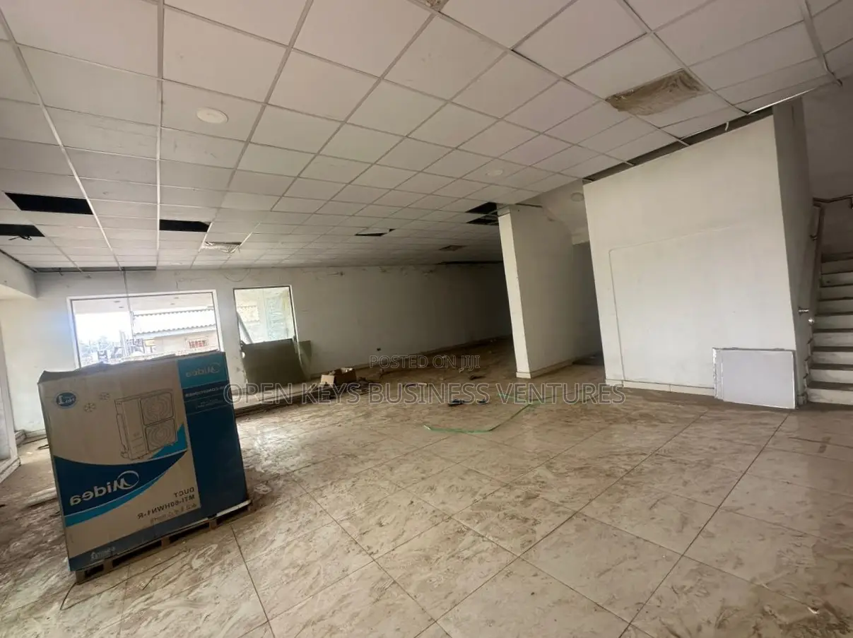 A Big Open Space Commercial Property