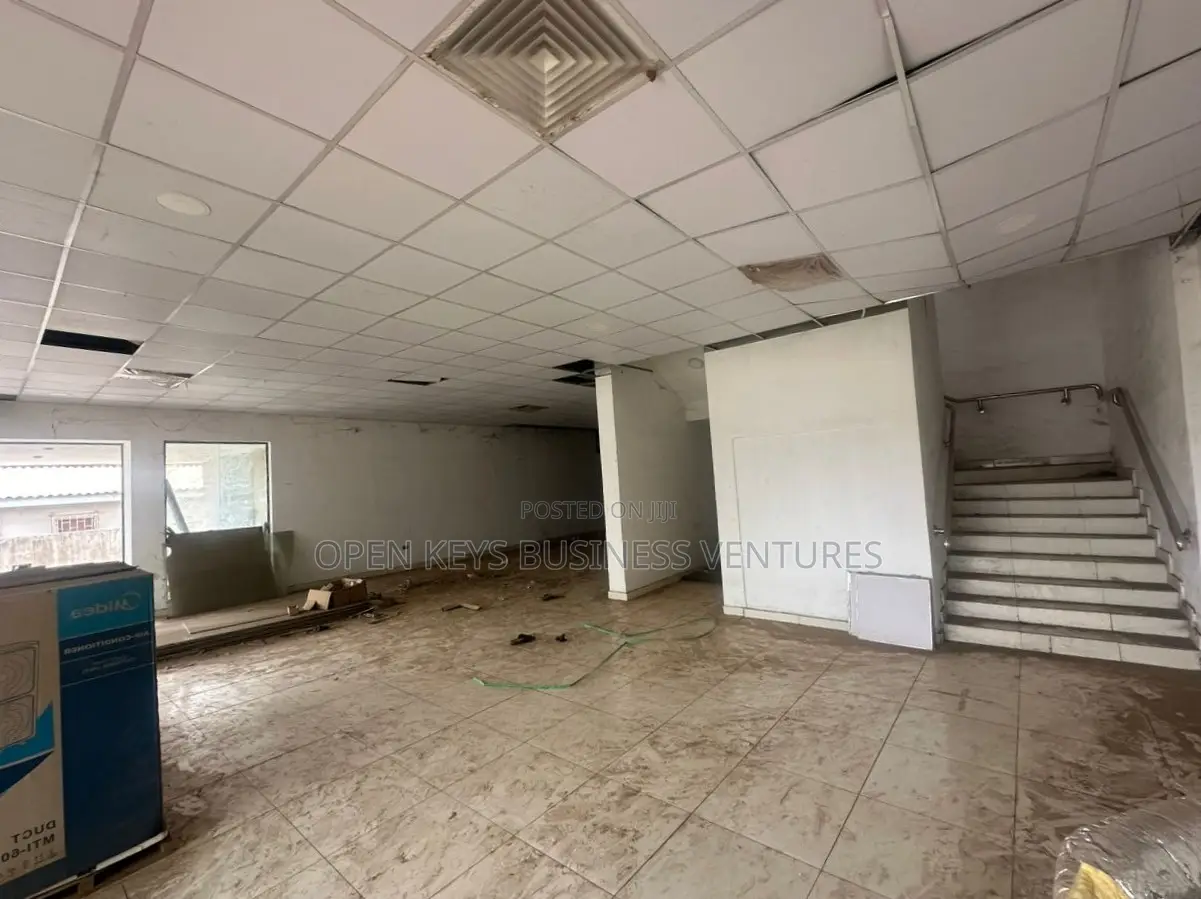 A Big Open Space Commercial Property