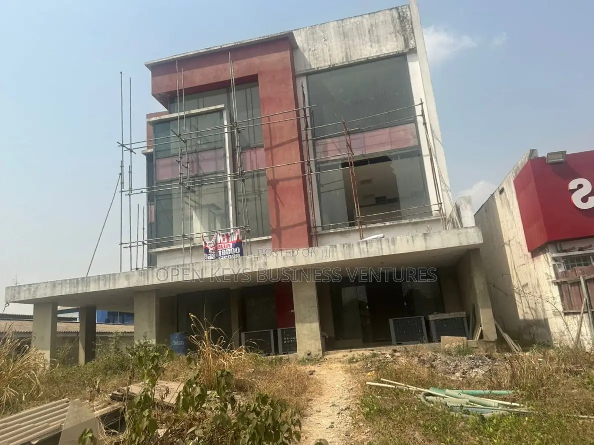 A Big Open Space Commercial Property