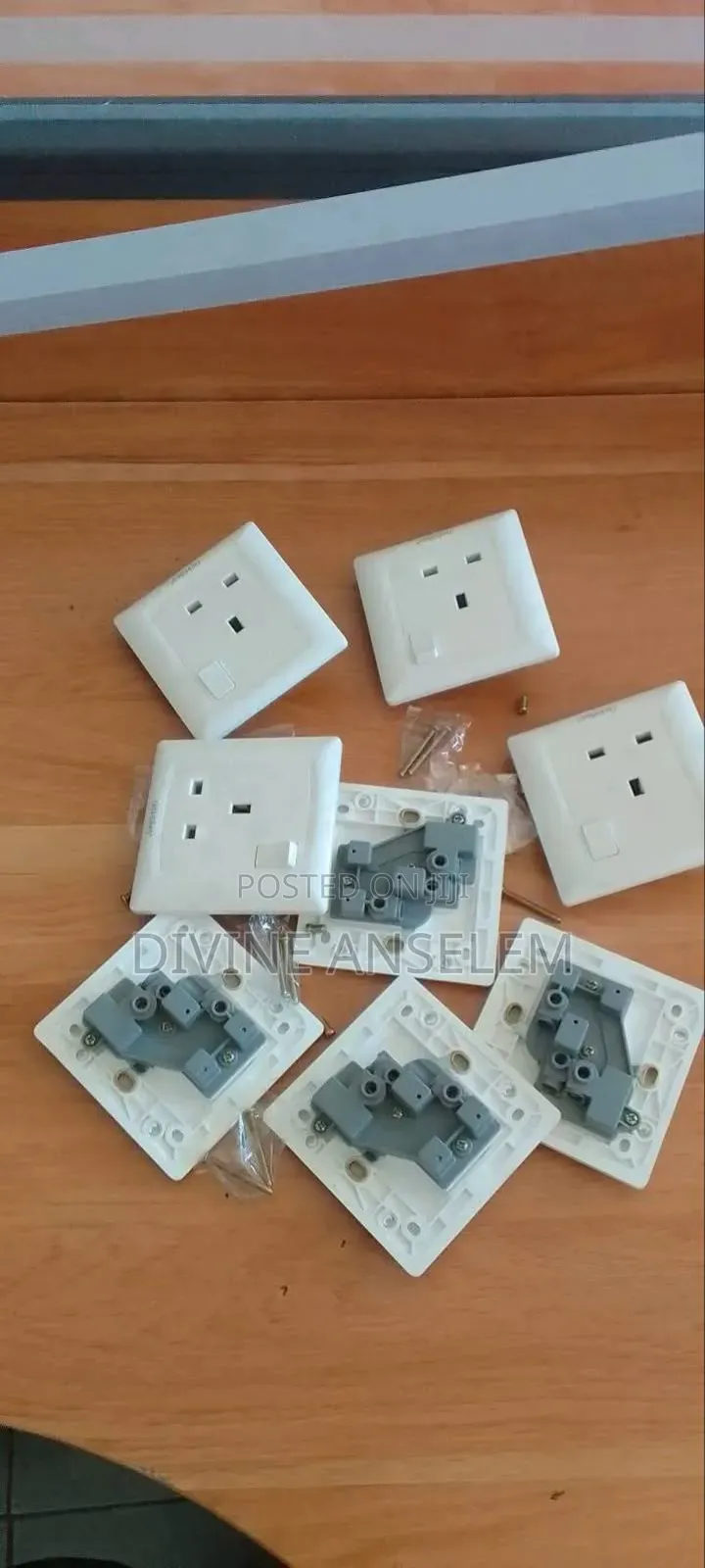 White Switches And Sockets Very Quality