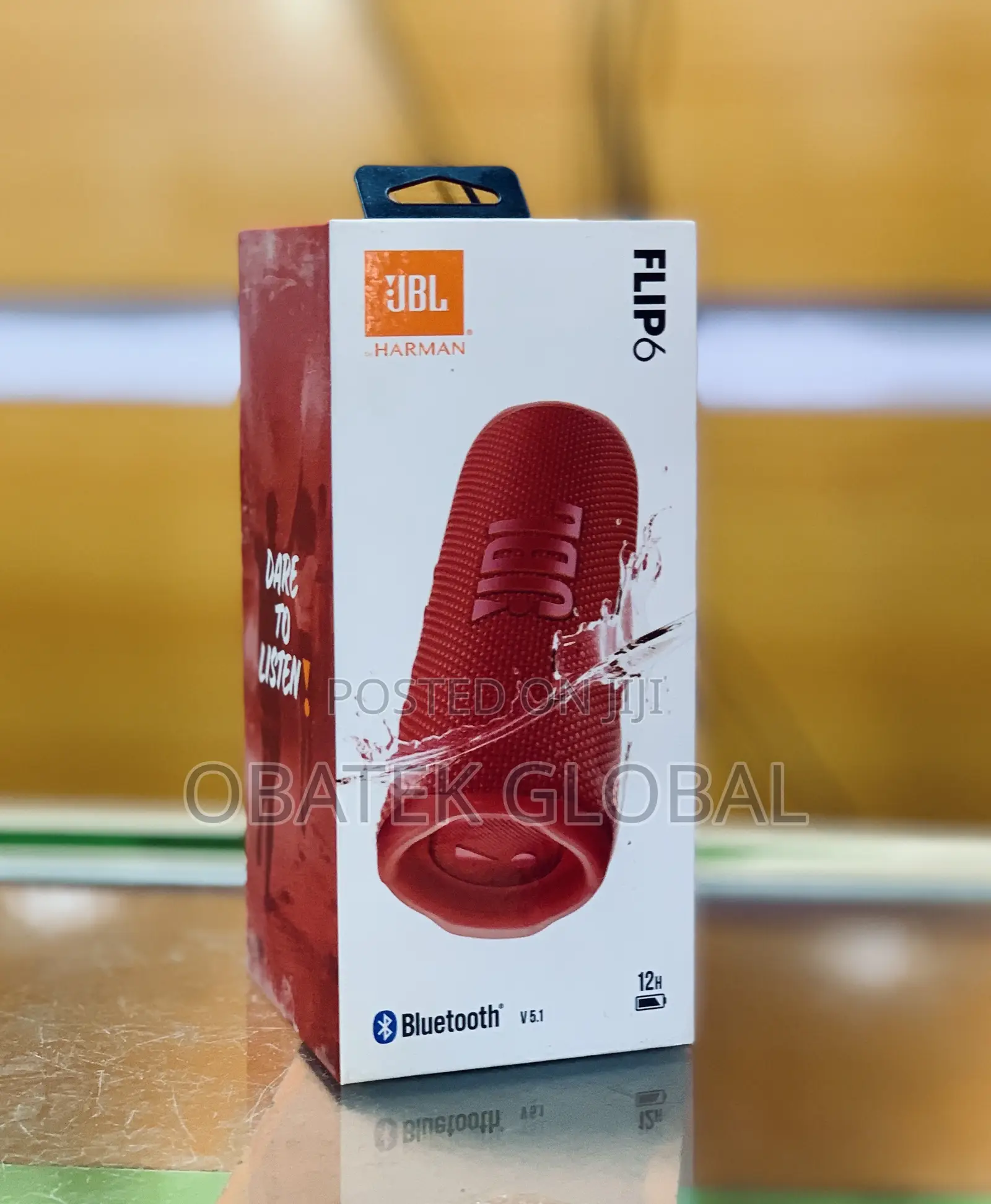 JBL Flip6 Speaker