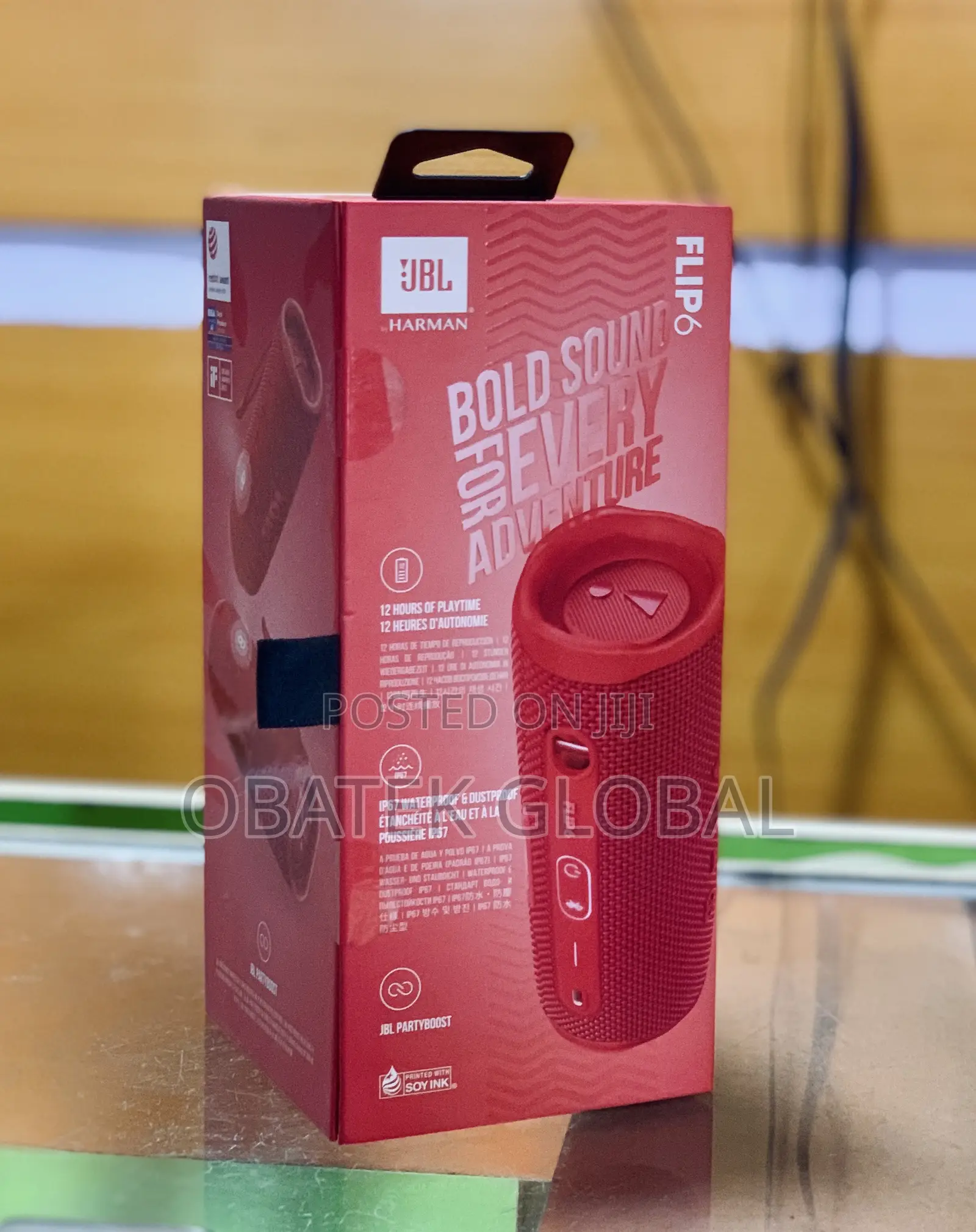 JBL Flip6 Speaker