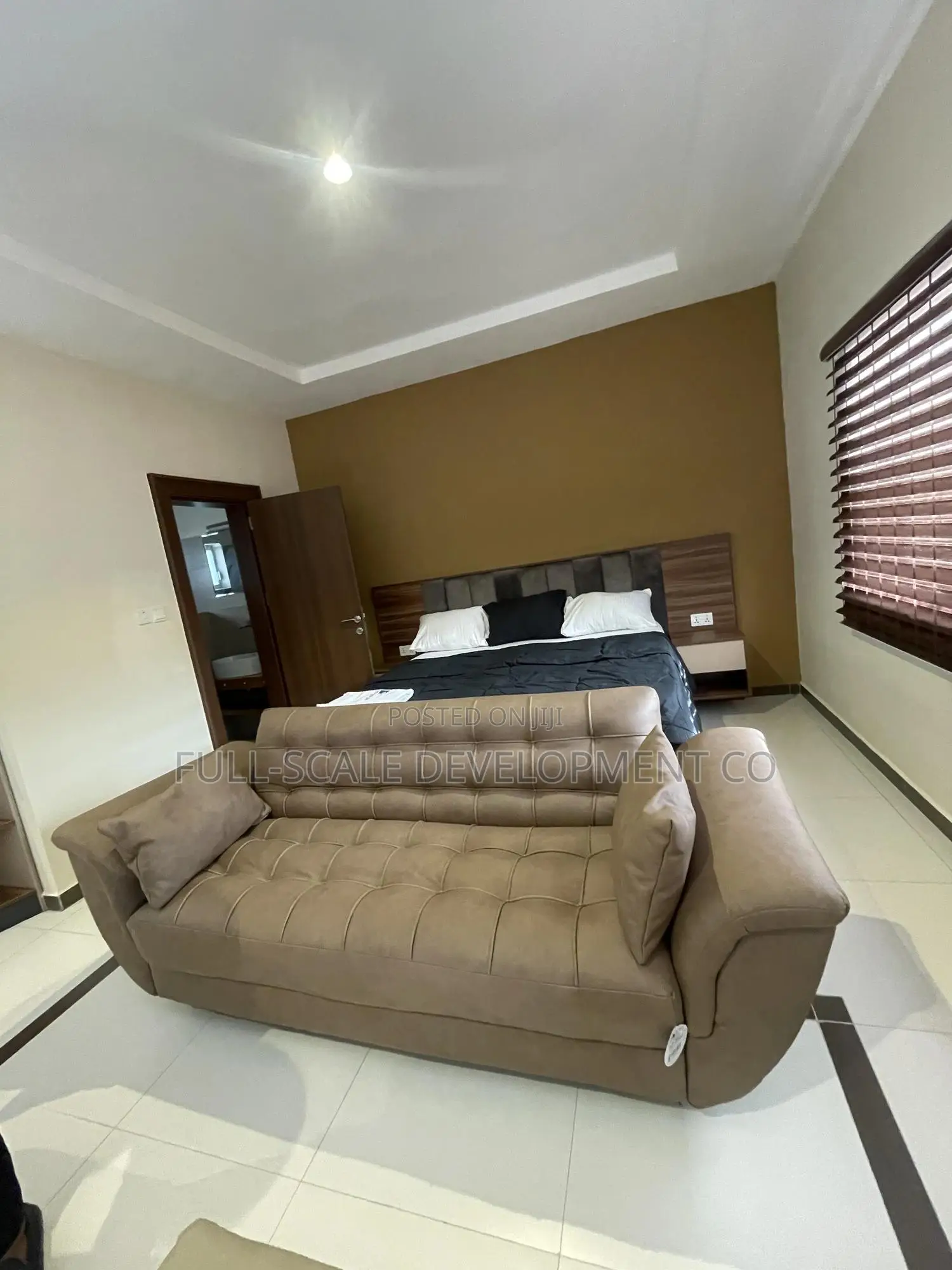 Fully Furnished Studio Apartment