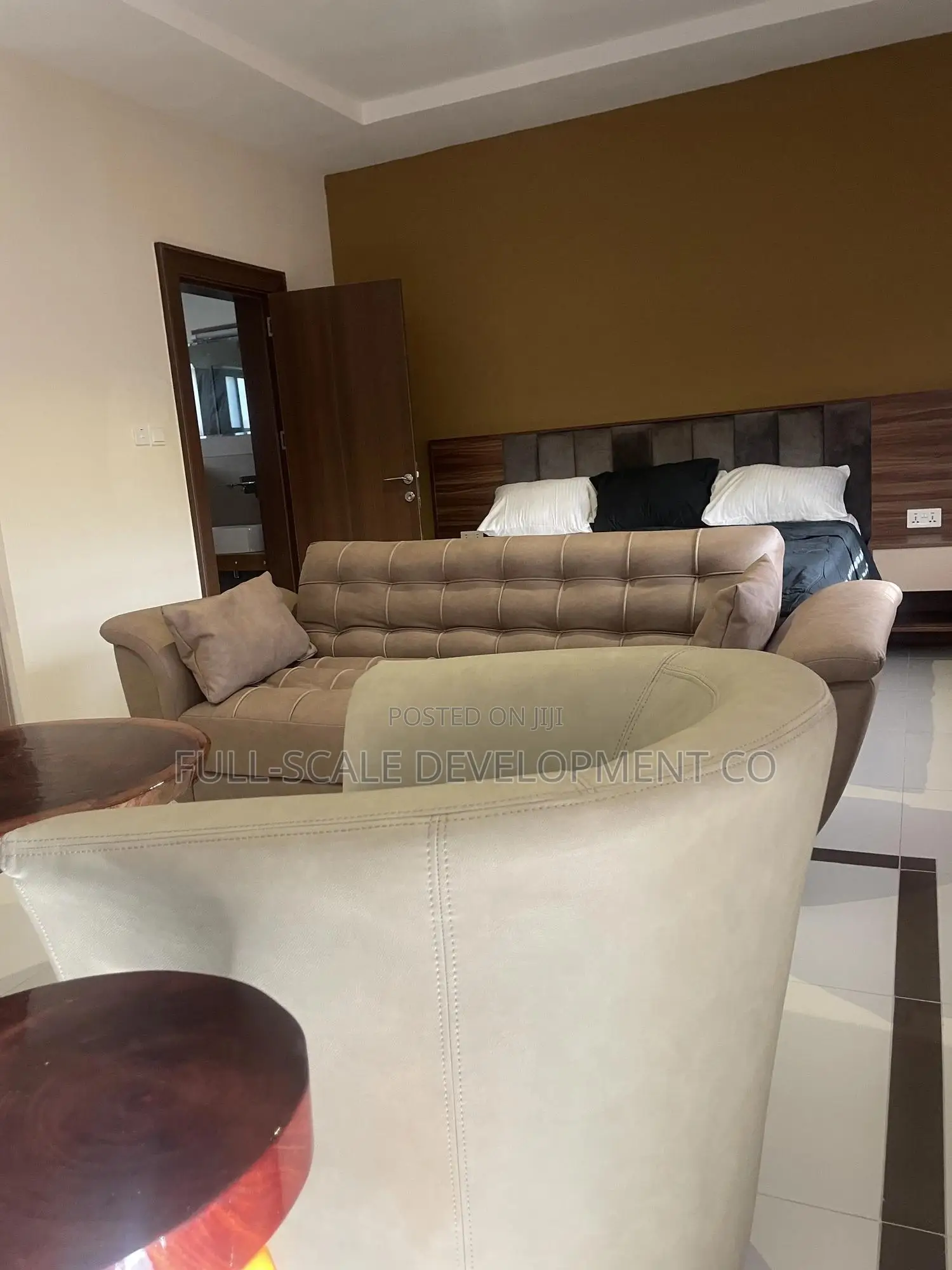 Fully Furnished Studio Apartment