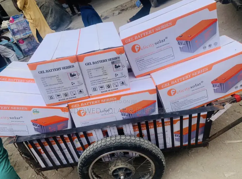 200ah 12v Felicity Deep Cycle Batteries Are Available
