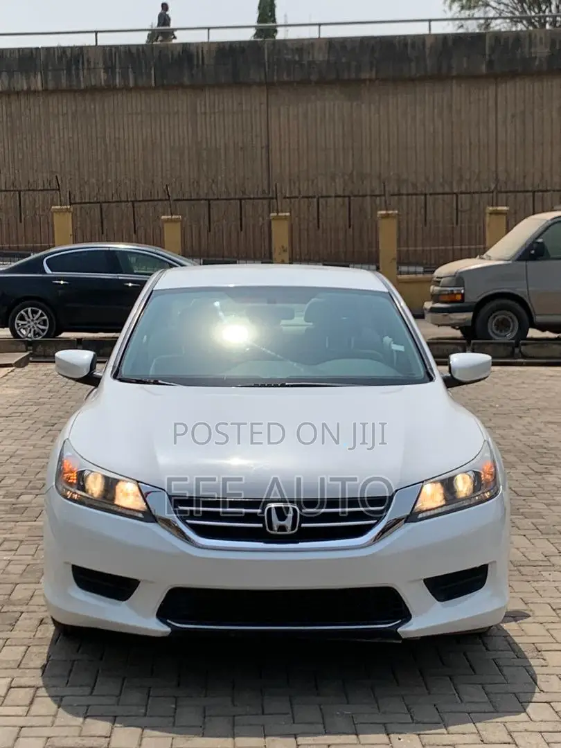 Honda Accord 2014 White