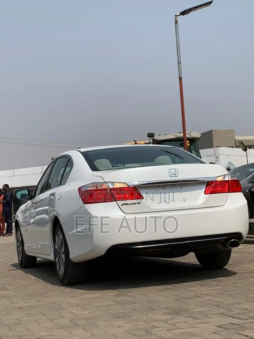 Honda Accord 2014 White