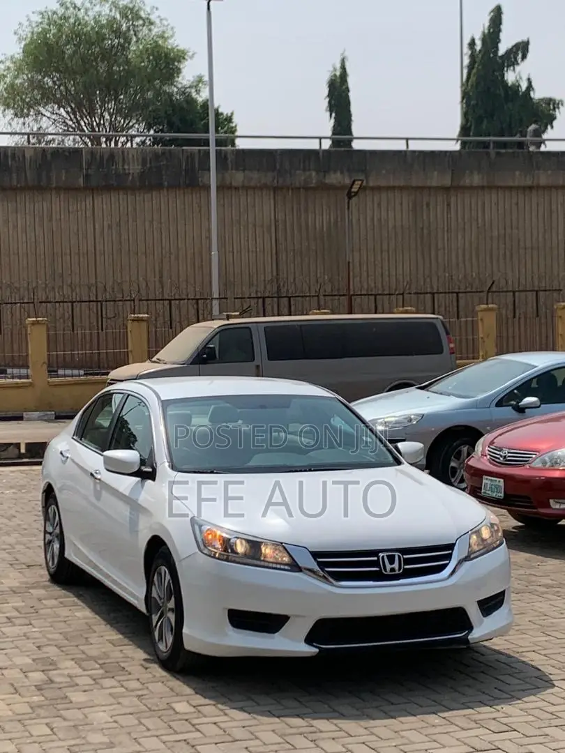 Honda Accord 2014 White