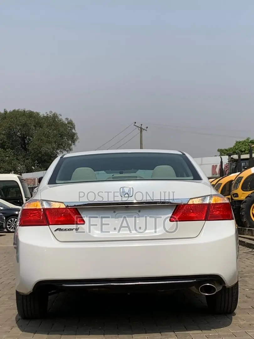 Honda Accord 2014 White
