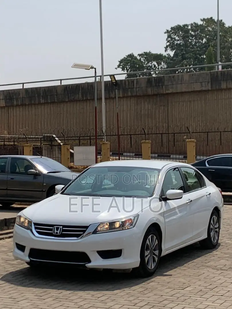 Honda Accord 2014 White