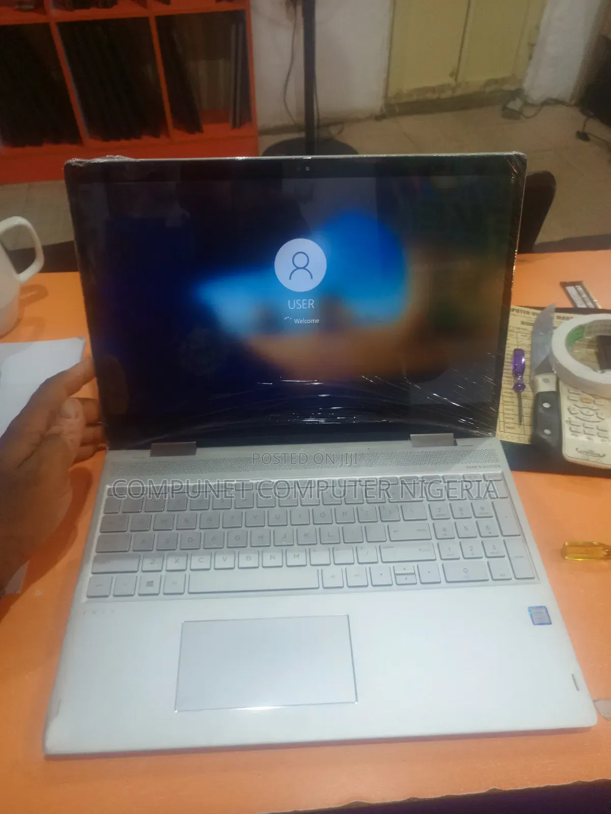 Laptop HP Envy 15 16GB Intel Core I7 SSD 512GB