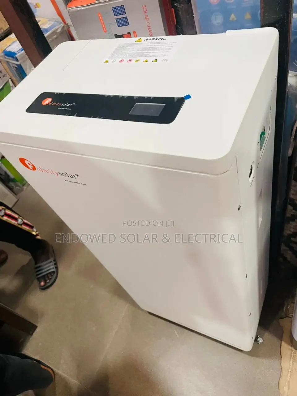 15kwh 48v Felicity Fla Lithium Batteries