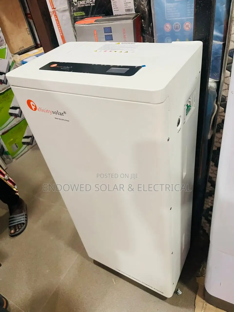 15kwh 48v Felicity Fla Lithium Batteries