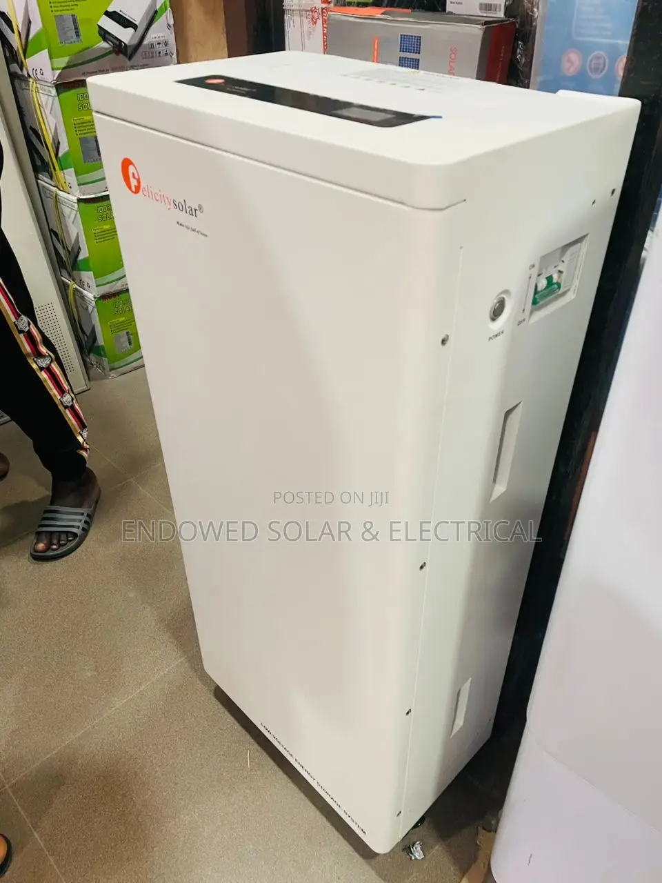 15kwh 48v Felicity Fla Lithium Batteries