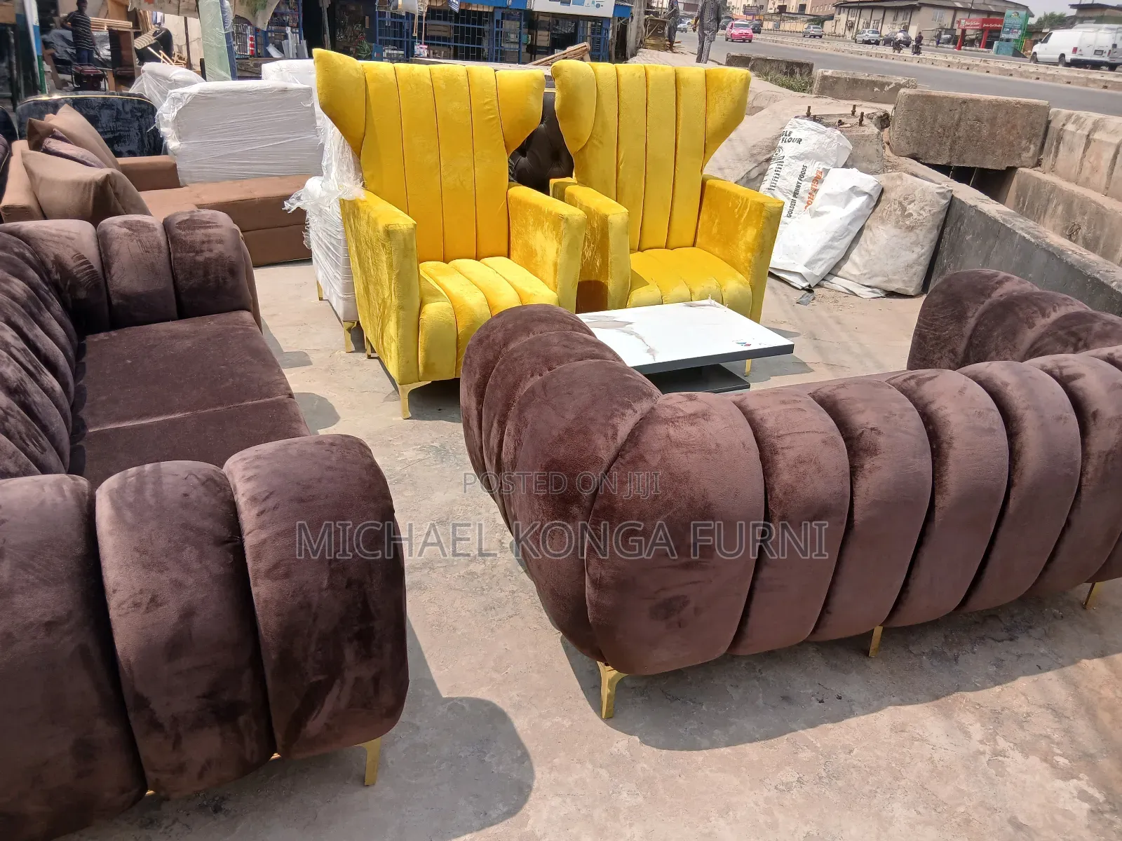 Sstandard 7 Seaters Sofa