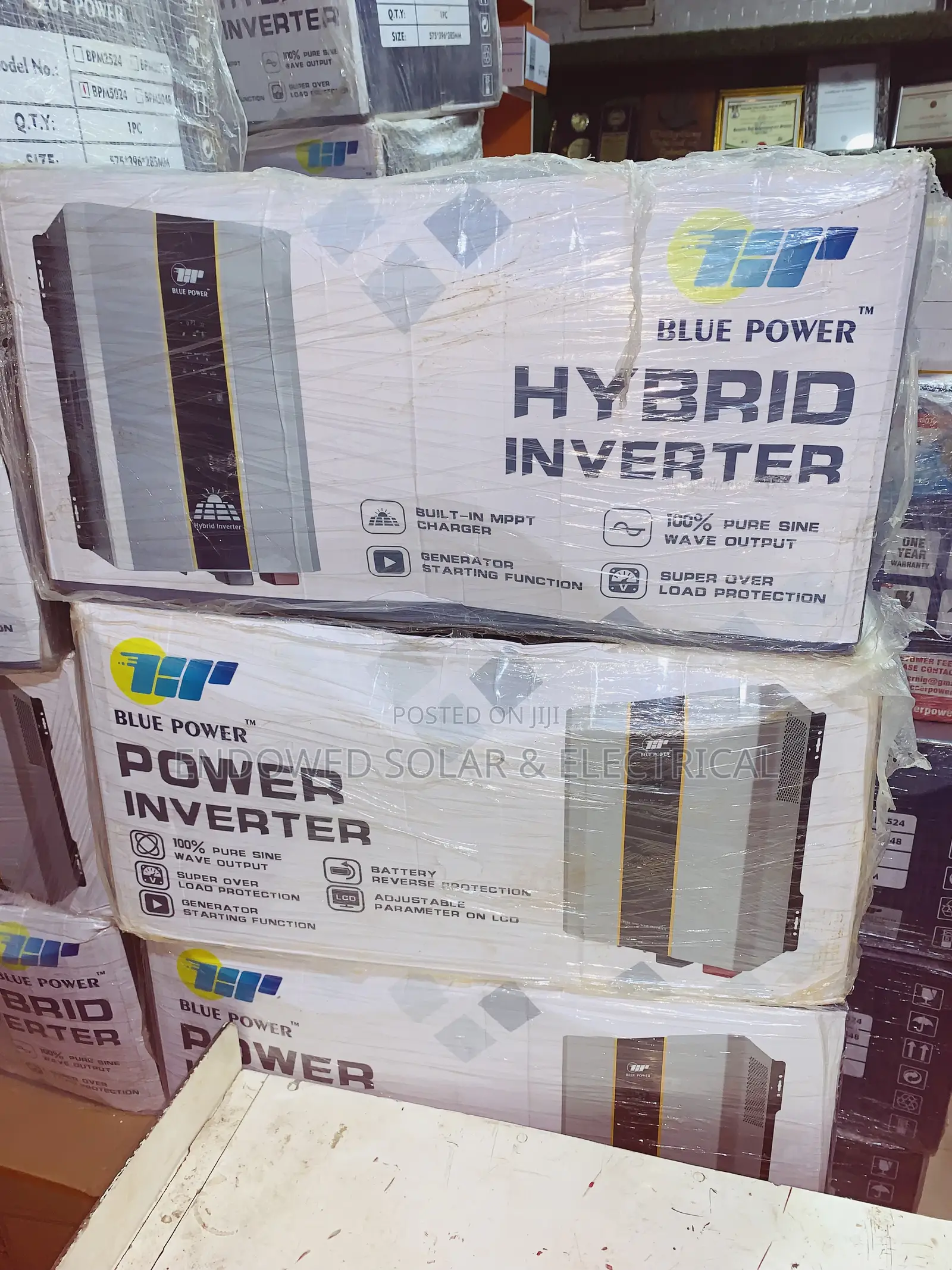 5kva 24v BLUE POWER Hybrid Solar Inverter