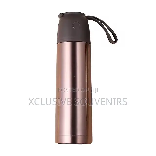 500ml Stainless Steel Double Wall Vaccum Flask With Lid