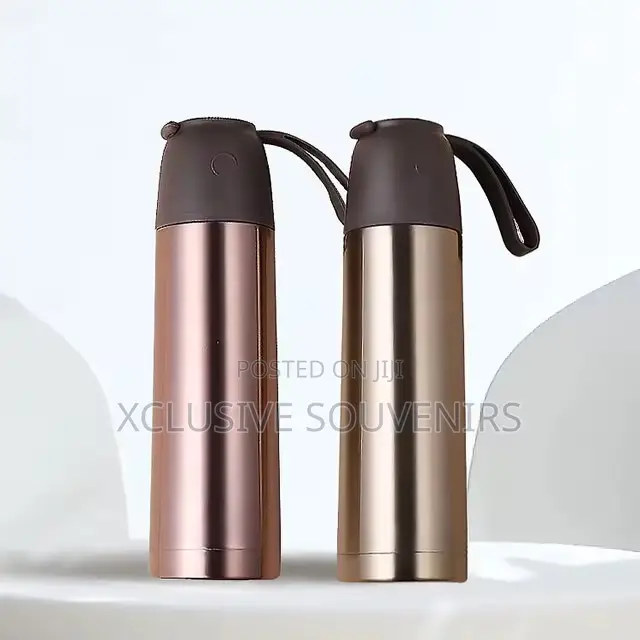 500ml Stainless Steel Double Wall Vaccum Flask With Lid