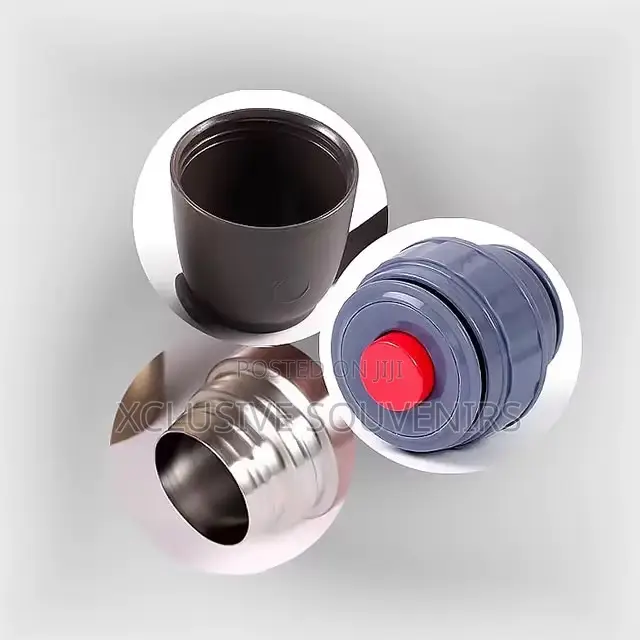 500ml Stainless Steel Double Wall Vaccum Flask With Lid