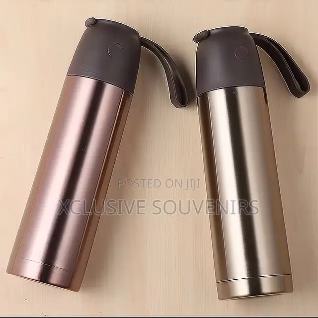 500ml Stainless Steel Double Wall Vaccum Flask With Lid