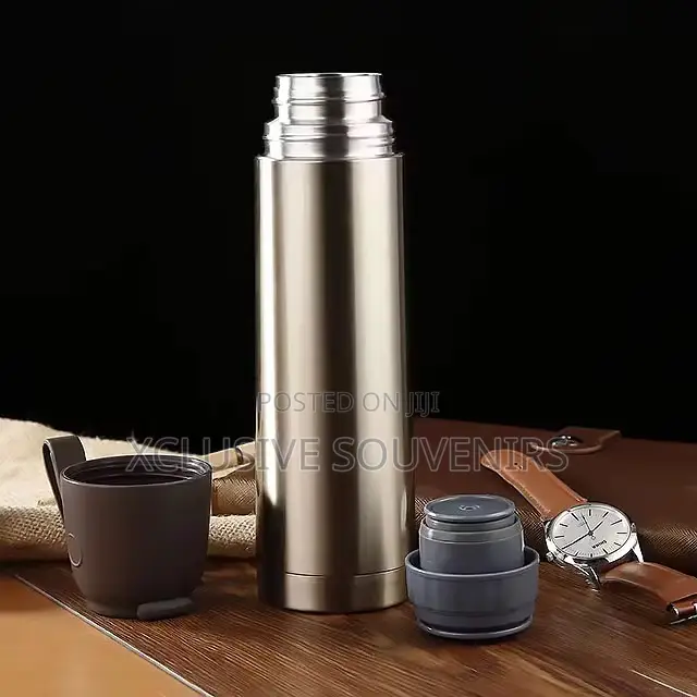 500ml Stainless Steel Double Wall Vaccum Flask With Lid
