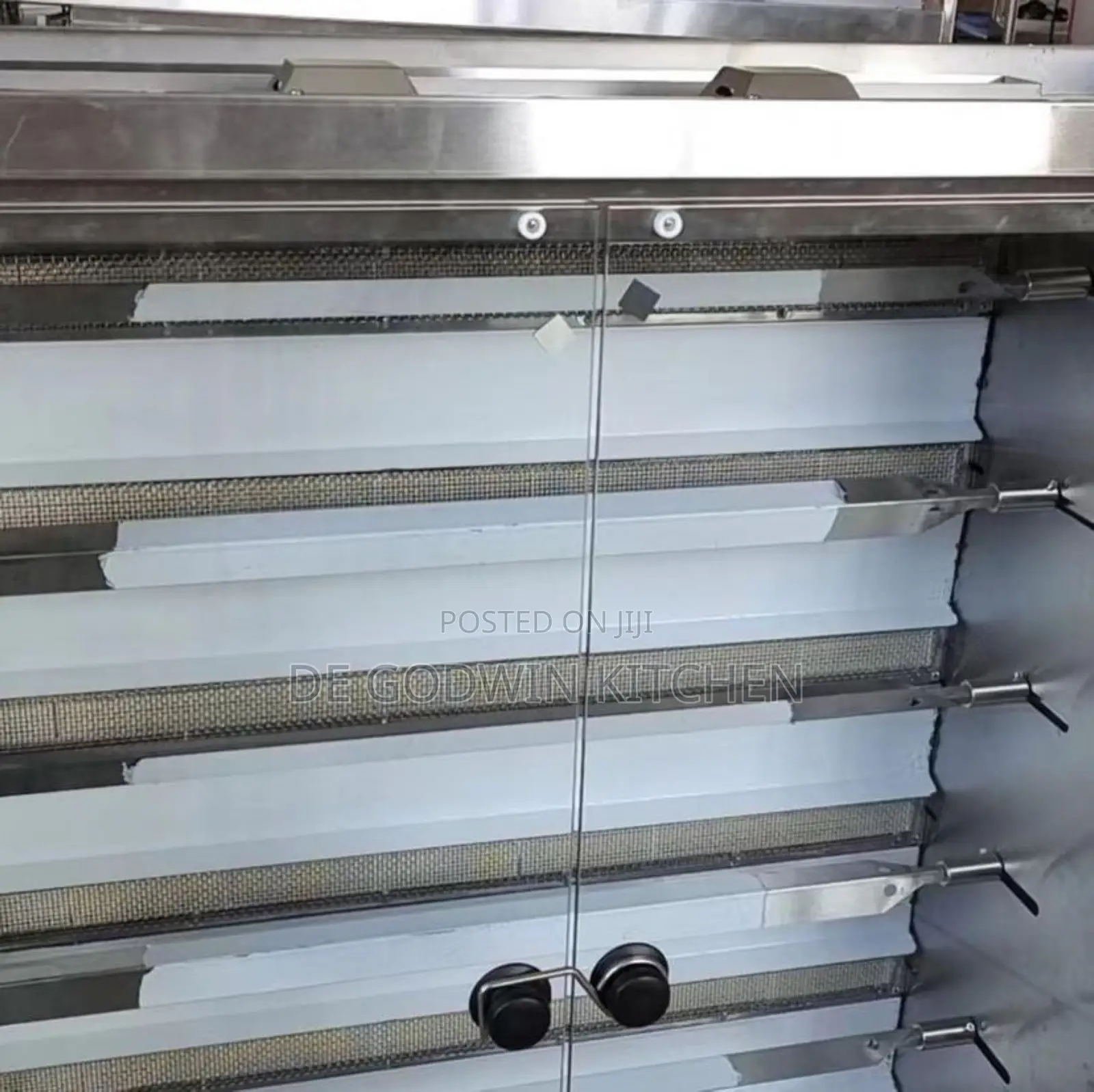 6rod Gas Chicken Roaster