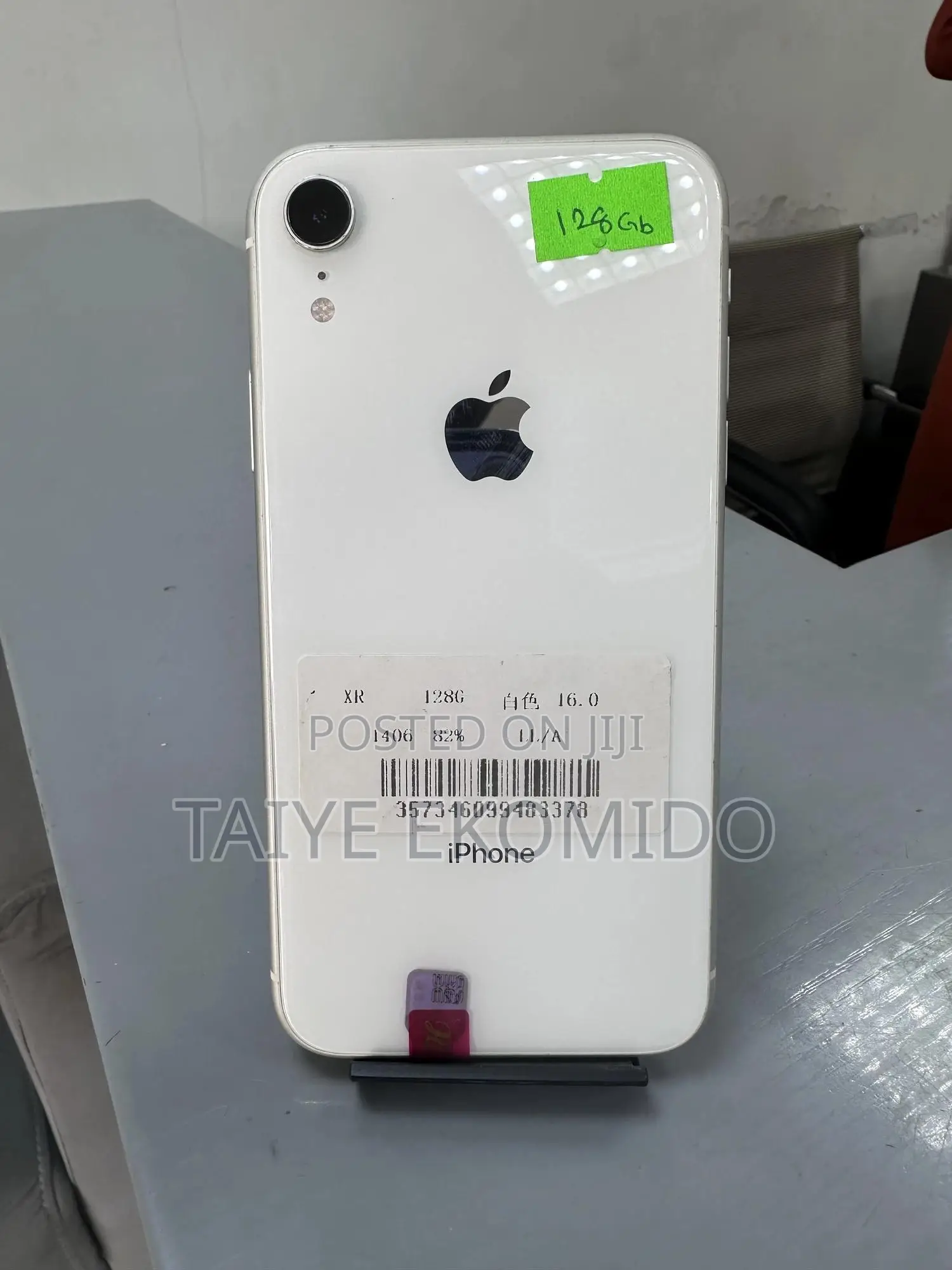 Apple iPhone XR 128 GB White