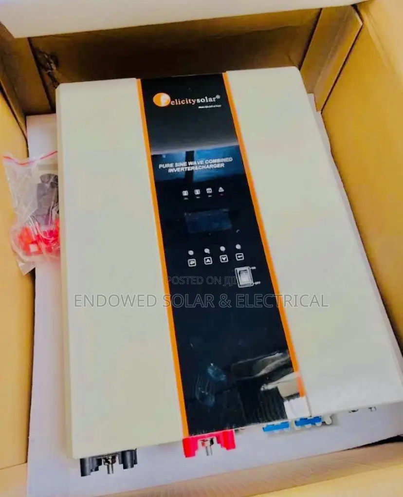 7.5kva 48v Felicity Inverters Non Hybrid
