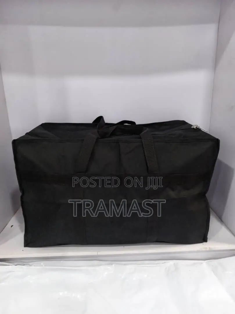 Large Durable Black Wheelless Cargo Bag
