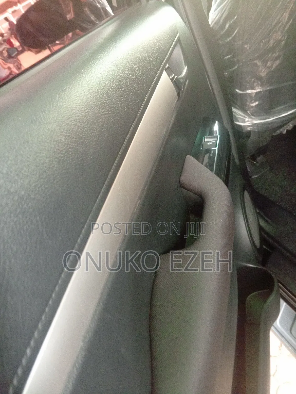 New Toyota Hilux 2024 Black