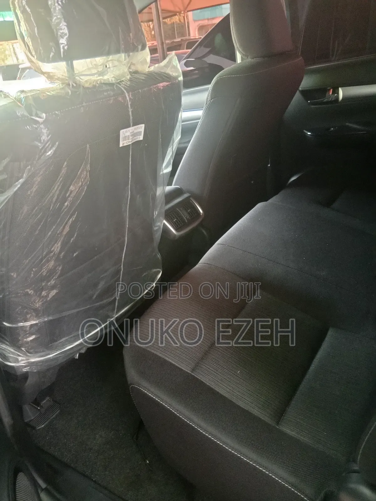 New Toyota Hilux 2024 Black