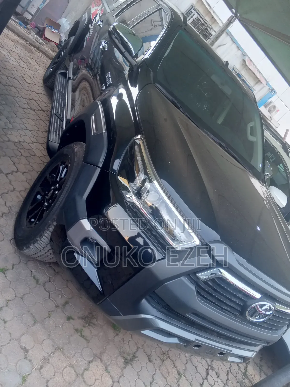 New Toyota Hilux 2024 Black